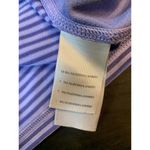 The North Face  T Shirt Womens Medium Purple Stripes Outdoorsy Hiking‎ READ Photo 5
