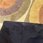 Theory Like-New Seam Trouser Knit Tech Black Slim Fit Skinny Pants High Rise 4 Photo 2