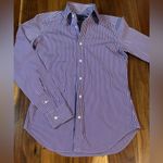 Ralph Lauren Classic Buttoned Down Slim Fit Shirt Photo 1