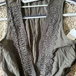 Charlotte Russe NWT Dark Green/Gray Shorts Romper Photo 5