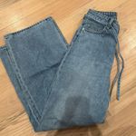 H&M Tie Baggy 90’s Jeans Photo 1