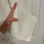 Mother The Looker Crop Glass Slipper White Size 27 Photo 14