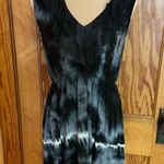 Speechless  black tie dye tunic Photo 2