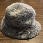 Kangol Cascade Angora Blend Gray Hat Photo 0