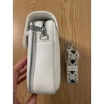New Women’s Cross Body Handbag 👜 Purse 👛 White size 8”x6”x3” Travel Everyday Photo 4