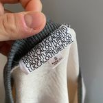 Lucca Couture BNWT  Geometric Crop Off White Sweater Photo 3