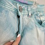 Hydraulic Y2K Women's Light Aqua Blue Cropped Straight Leg Jeans Size 10 Stretch Photo 9