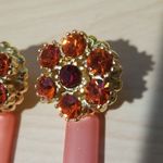 Rachel Comey Mission Acrylic Matchstick Drop Earrings Rhinestone Clutter ~ NWOT Photo 4