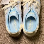 Adidas Gazelle Bold Platform Sneakers Cream White/Clear Sky Blue size 7.5 Photo 6
