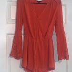 Guess Peach Romper Photo 0