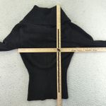 Patagonia Women's Medium Black 100% Cashmere Cowl Neck Sweater Dolman 50980 Photo 4