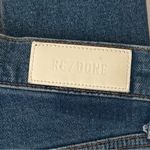 RE/DONE  90s Ultra High Rise Skinny Jeans in 70s Blue Wash Size 26 Photo 6