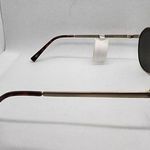 Tommy Hilfiger NWT Gold & Tortoiseshell Aviator Sunglasses Photo 9