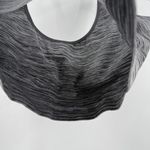 Shadow Sport Heather Gray Removable Padded Racerback Sports Bra Women's Medium Photo 3