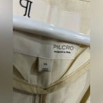 Pilcro NWT XS  belted v neck zip romper / short Anthropologie Photo 4