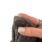 POL  Black Rushed Pleated High Neck Shirt NWT Size Medium Photo 2