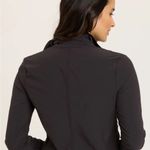 Wearables XCVI momentum whisper stretch ruched jacket black medium Photo 2