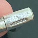 Hinge Vintage Mexican Silver 925 Orb Ball Adjustable Cuff Bangle Bracelet 14.8g Photo 11