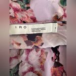 IRO  Liky Floral Midi Dress Lilac Floral Size 36/S/8-10 Photo 12