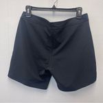 Roxy  Size Medium Classic Black Board Shorts Sport Athletic Active Photo 8