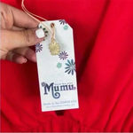 Show Me Your Mumu  Red‎ Austin Mini Babydoll Dress Photo 6