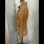 Lucky Brand Lamb Leather Jacket Photo 4