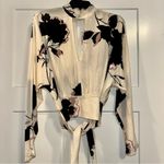 Free People  Say You Love Me Blouse Small NWT Photo 3