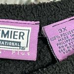 Premier International Plus Size Women's Christmas Fleece Size 3X (C10) Black Photo 6