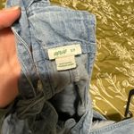 Aerie Blue Overalls Photo 5