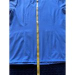 FIGS  Women's Technical Collection Catarina Pocket‎ Scrub Top Blue Size XL Photo 5