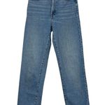 Madewelll Perfect Vintage Straight Crop Jeans Photo 1