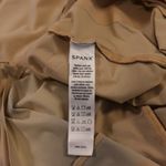 Spanx Shapewear Bodysuit Full Slip Shorts Tank Top Beige XL Photo 5