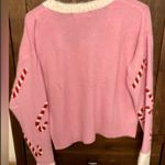 32 Degrees Heat NWT Pink Sequin Santa Sweater Photo 1