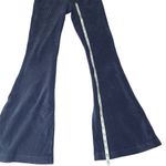 Aerie  Navy Ribbed Corduroy Flare Pants Soft Cozy Vintage Y2K Fit High Rise Small Photo 10