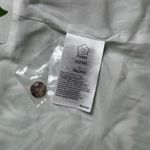 Farm Rio  Green‎ Delicate Tapestry Lenzing™ Ecovero™ Euroflax™ Blouse Photo 8