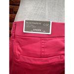 Chico's  The Ultimate Fit Luxe twill utility crop Pink shorts 0.5P/ 6P Photo 3