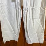 Everlane  Cream Trousers with Belt the paper bag organic cotton pants medium Photo 3