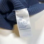 Tommy Hilfiger Vintage  Ribbed Tee Shirt Womens Medium Navy‎ Blue Photo 5