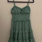 Wild Fable Green Dress Photo 0