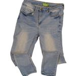 Wax Jean BUTT I Love You Light Distressed Denim 11 Photo 0