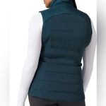 Lululemon Down For It All Vest in Submarine color Size 10 Photo 4