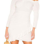 Majorelle Deborah Mini Dress in White
 Photo 0
