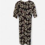 Ba&sh Lady Metallic Lurex Midi Dress Photo 7