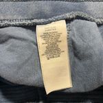 True Religion  Light Blue Shorts with Signature Stitching size L Stretch Photo 6