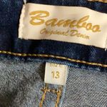 Bamboo  Size 13 Super Soft Flare Blue Jeans with Rhinestone Detail. New With Tags Photo 7