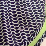 Nike  Women’s Neon Green Purple Running Dri-Fit Shorts Lined Brief Size Medium Photo 2