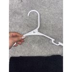 Nike  standard fit fleece pants pants wide leg Xs Gray Sherpa Photo 10