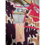 CROSBY by Mollie Burch  Bradley Mini Dress in Mod Poppy NWT Sz. S Photo 3