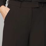 White House | Black Market WHBM Petite Luna Wide Leg Trousers Black Women’s Size 0 Photo 1