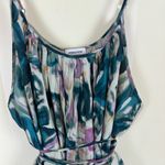 Nordstrom Tie Back Tiered Maxi Dress Photo 2